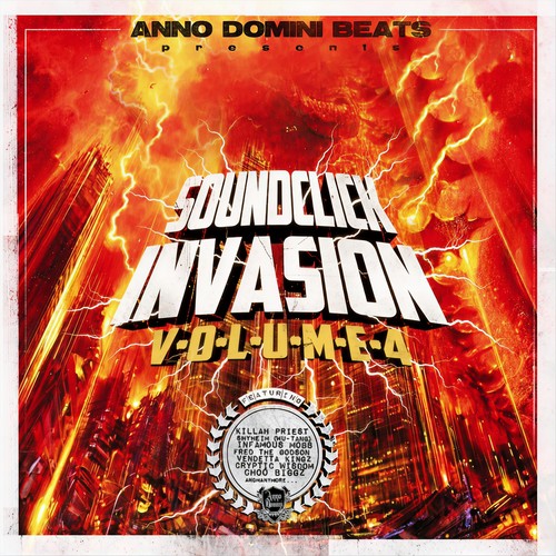 Soundclick Invasion, Vol. 4 (Explicit)