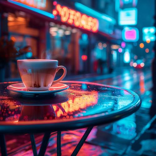 City Night & Cafe Reflection: Smooth Jazz for the Soul