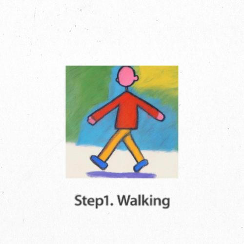 Step1. Walking