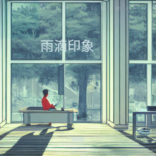 雨滴印象