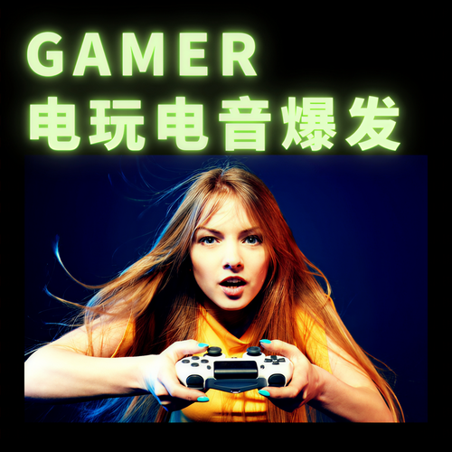 GAMER 电玩电音爆发