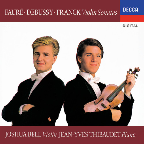 Fauré, Debussy, Franck: Violin Sonatas