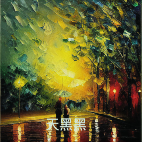 天黑黑
