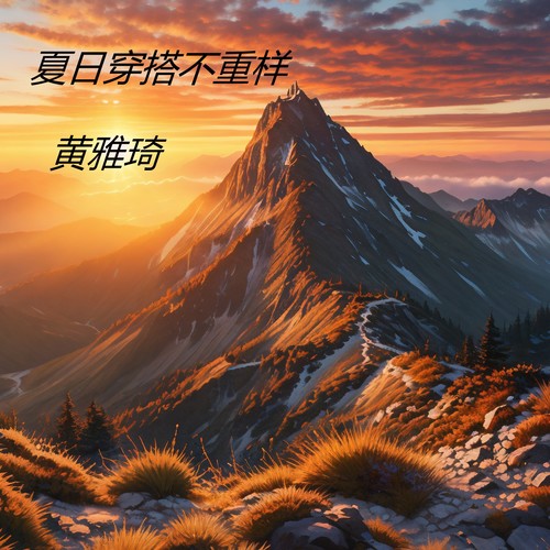 夏日穿搭不重样