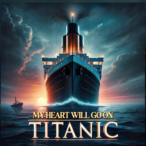 Titanic Movie Soundtrack/Theme Song - My Heart Will Go On