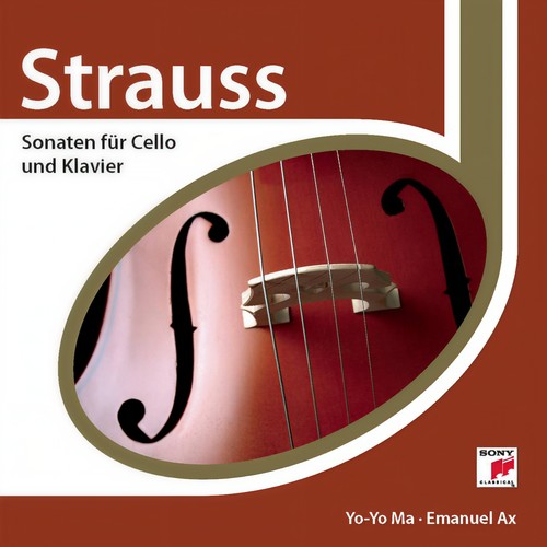 Strauss: Sonaten für Cello und Klavier