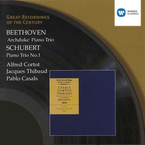 Beethoven/Schubert: Piano Trios