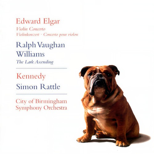 Elgar: Violin Concerto - Vaughan Williams: The Lark Ascending