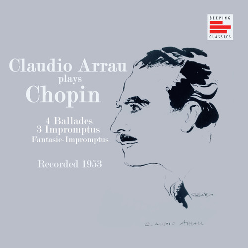 Claudio Arrau Plays Chopin Vol.2 (1953 Recordings)