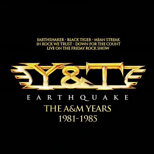 Earthquake - The A&M Years