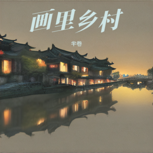 画里乡村