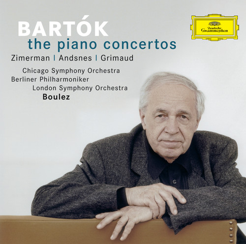 Bartók: The Piano Concertos