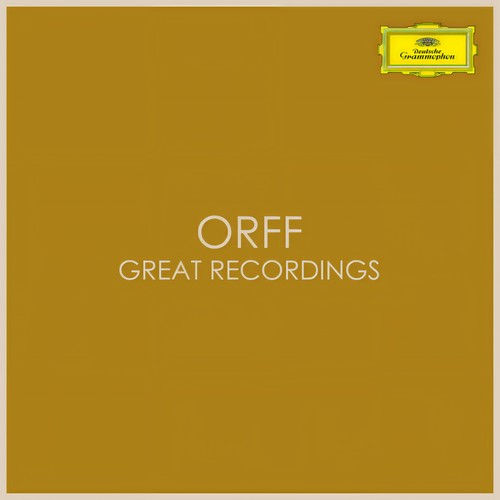 Orff - Great Recordings