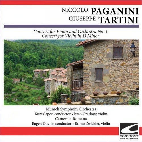 Niccolo Paganini - Giuseppe Tartini - Concert for Violin and Orchestra No. 1 - Concert for Violin in D Minor