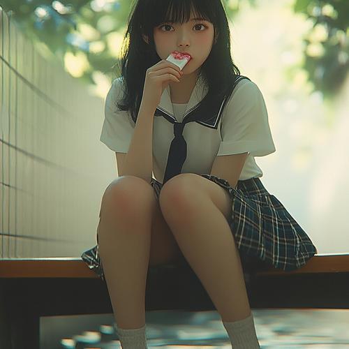 アイスペロペロ