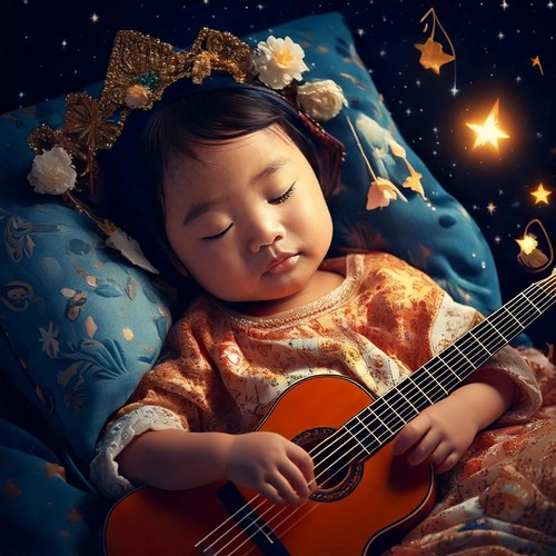 Guitar Music for Baby: Soft Melodic Cradle