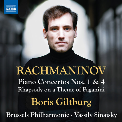 Rachmaninov: Piano Concerto Nos. 1 & 4, Rhapsody on a Theme of Paganini