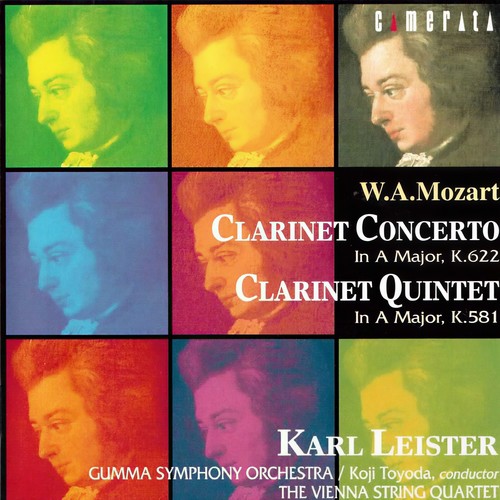 Mozart: Clarinet Concerto & Clarinet Quintet