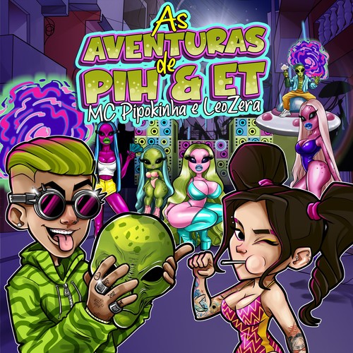 As Aventuras de Pih e ET (Explicit)