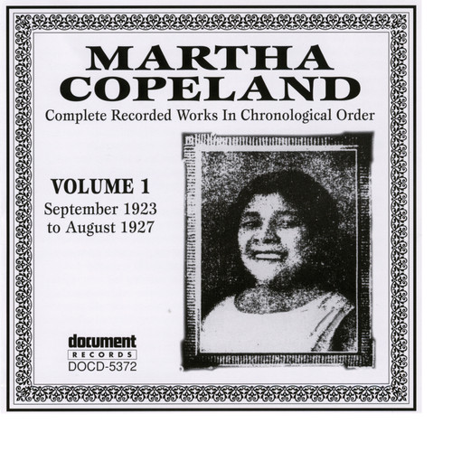 Martha Copeland Vol. 1 (1923-1927)