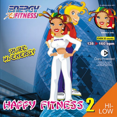 HAPPY FITNESS 2 Pure Hi-Energy Introducing Energy Girl (Hi-Low )