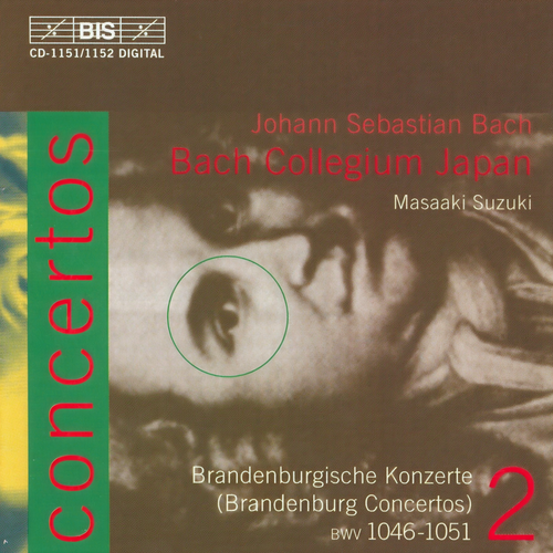 Bach, J.S.: Concertos, Vol. 2 (Brandenburg Concertos Bwv 1046-1051)