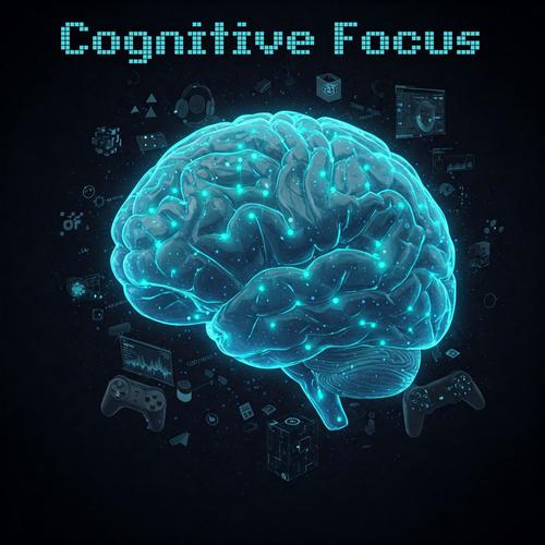 Cognitive Focus: Brainwave Music for Gaming and Focus