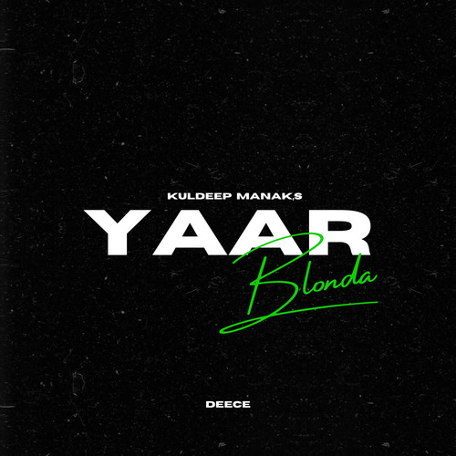 Yaar Blonda
