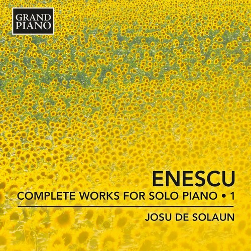 ENESCU, G.: Piano Works (Complete) , Vol. 1 (Solaun)