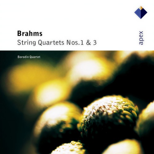 Brahms: String Quartets Nos. 1 & 3