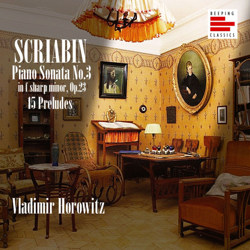 Scriabin: Piano Sonata No.3 & 15 Preludes
