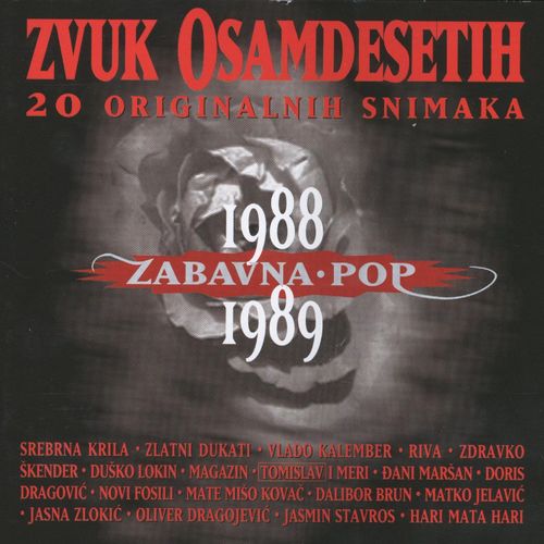 Zvuk Osamdesetih 1988/89, Zabavna I Pop