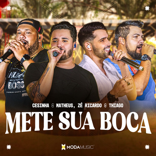 Mete Sua Boca (Ao Vivo)