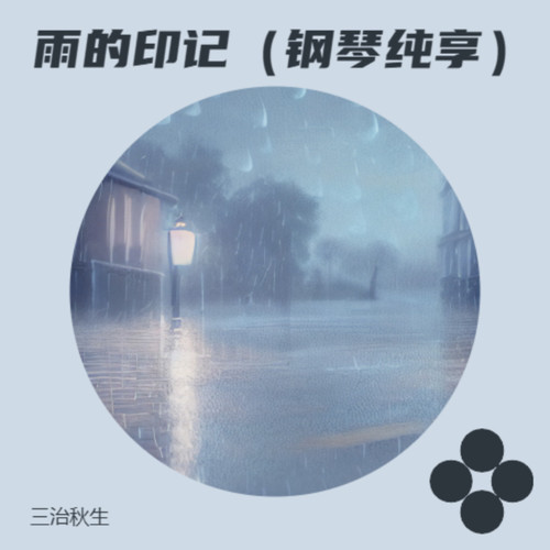 雨的印记（钢琴纯享）