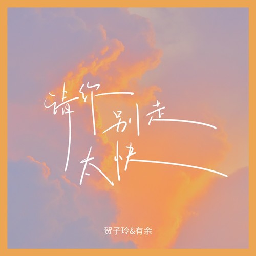请你别走太快