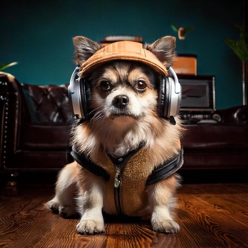 Hip Hop Dogs: Tracks for Playful Paws