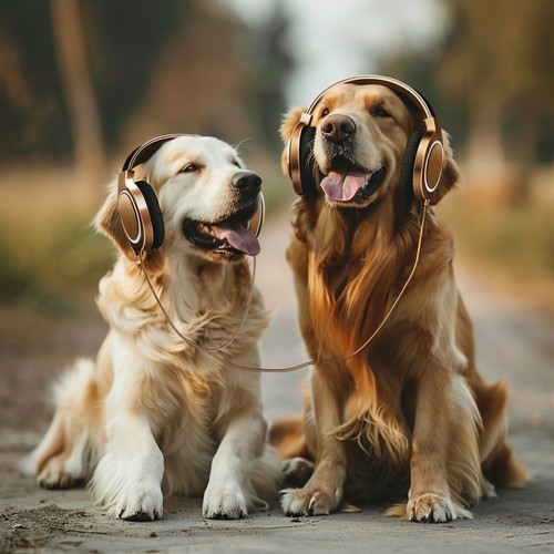 Lofi Dog Rhythms: Playful Bark Tunes