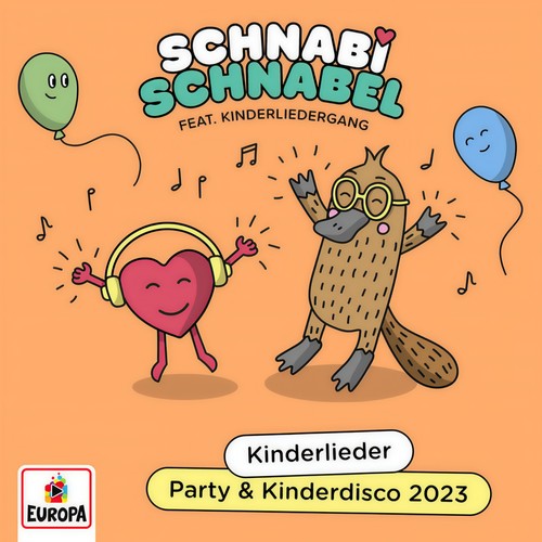 Kinderlieder - Party & Kinderdisco (2023)