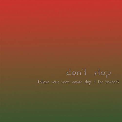 Don't Stop