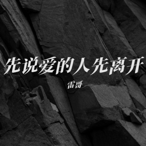 先说爱的人先离开