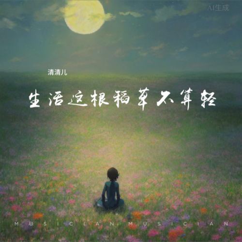 生活这根稻草不算轻