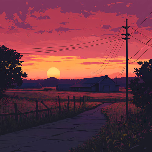 Lofi At Sunrise