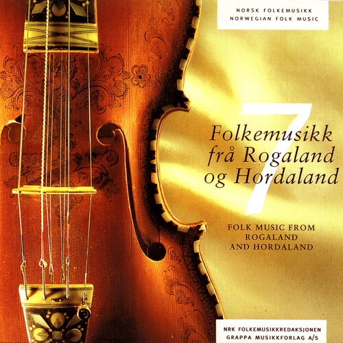 Folkemusikk Frå Rogaland Og Hordaland