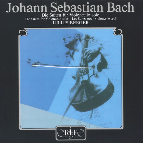 BACH, J.S.: Cello Suites Nos. 1-6, BWV 1007-1012 (Berger)