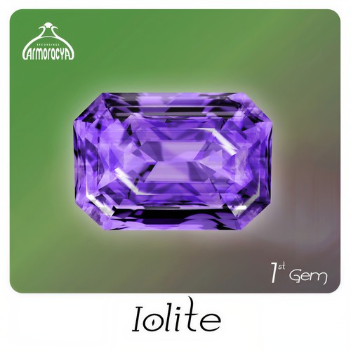 Iolite 1st Gem
