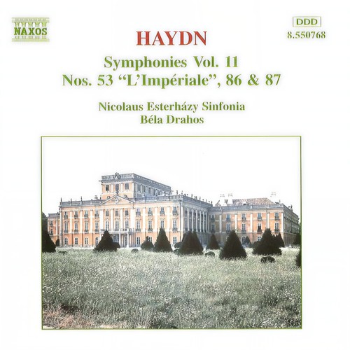 HAYDN: Symphonies, Vol. 11 (Nos. 53, 86, 87)