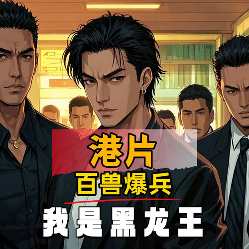 港片:百兽爆兵,我是黑龙王