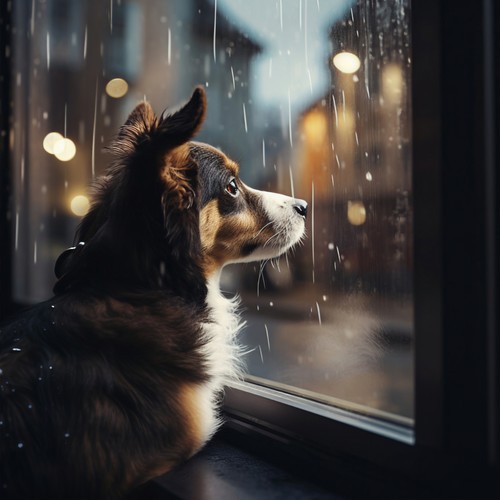 Sonidos De Lluvia Para Compañeros Peludos: Felicidad De Perros