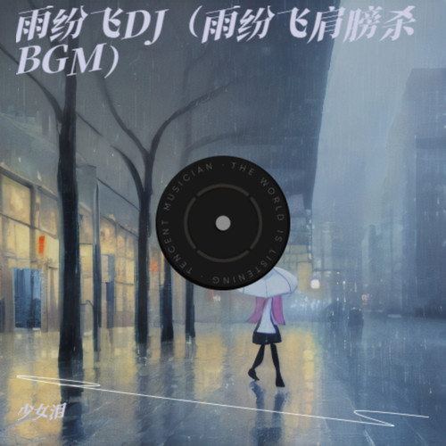 雨纷飞DJ（雨纷飞肩膀杀BGM）