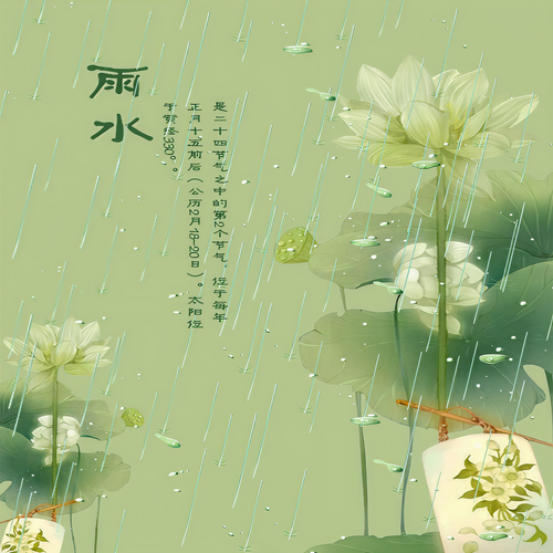 雨水